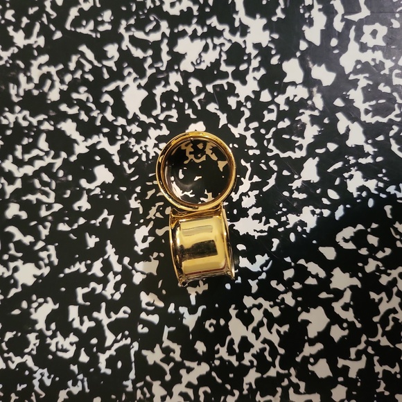 Other - 11/16 (~18 mm) Gold Double Flare Tunnels